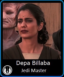 Jedi Master Depa Billaba