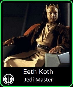 Jedi Master Eeth Koth