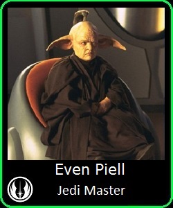 Jedi Master Even Piell