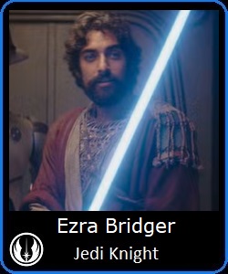 Jedi Ezra Bridger