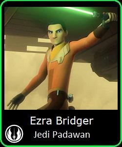 Jedi Padawan Ezra Bridger