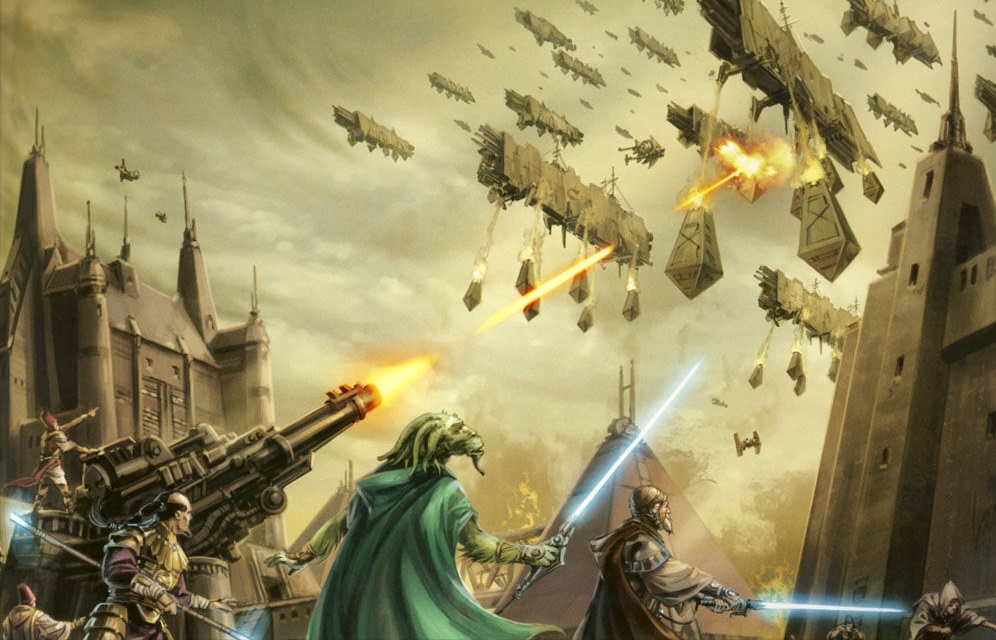Jedi History Great Hyperspace War