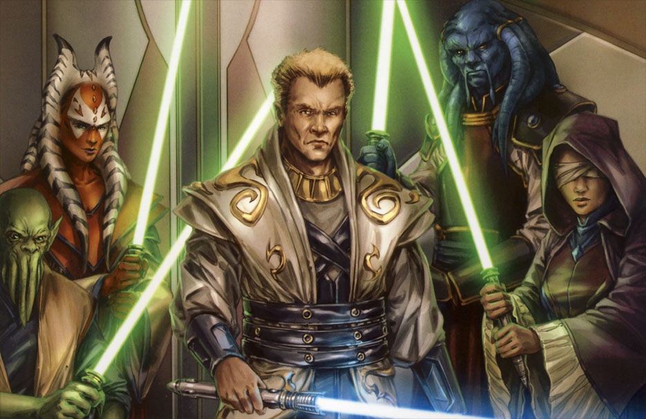 Jedi History Old Republic