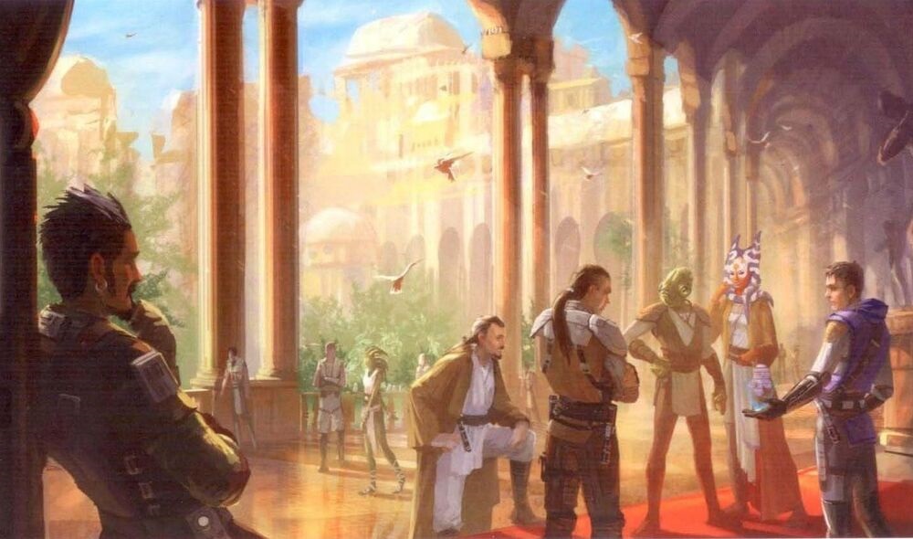 Jedi History Old Republic