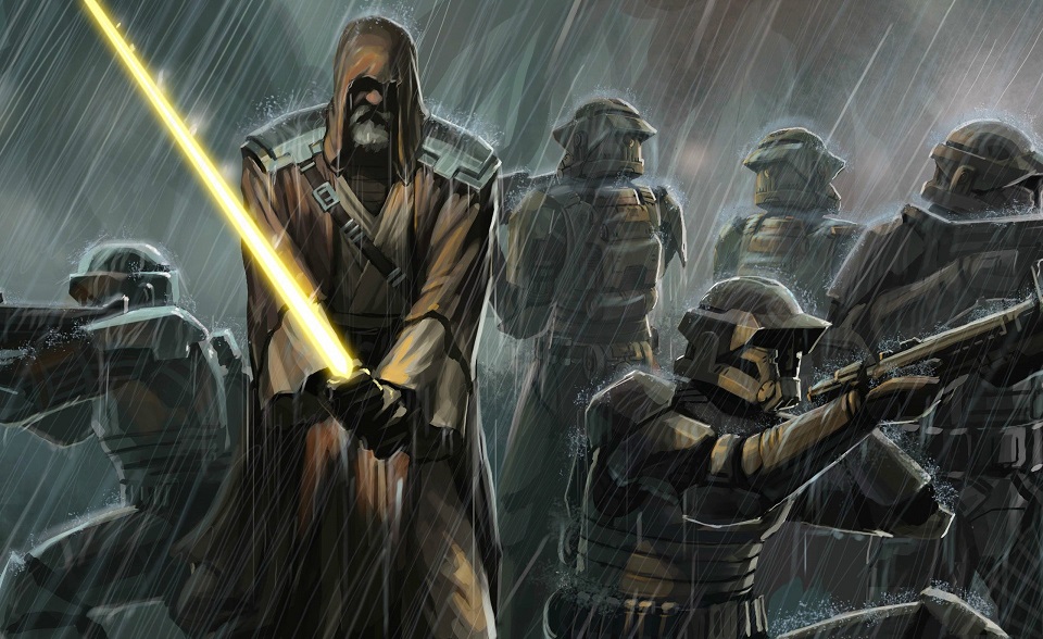 Jedi History Great Galactic War