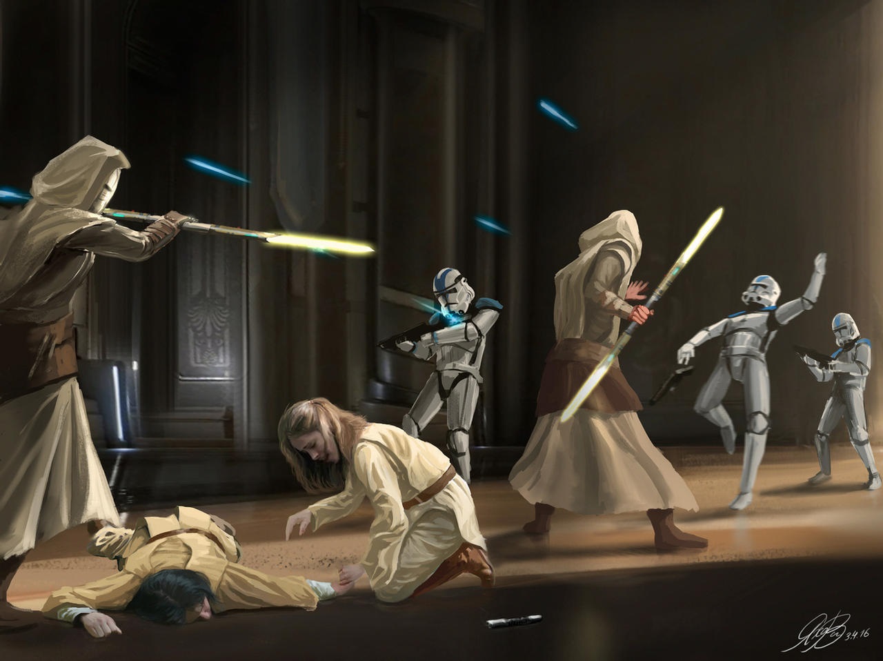 Jedi History Great Jedi Purge