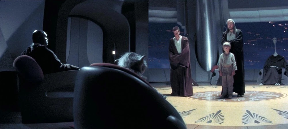 The Jedi Code