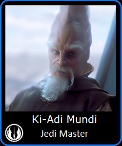 Jedi Master Ki-Adi Mundi