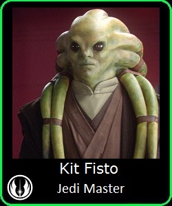 Jedi Master Kit Fisto