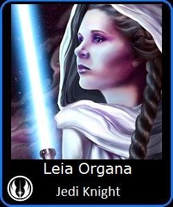 Jedi Leia Organa