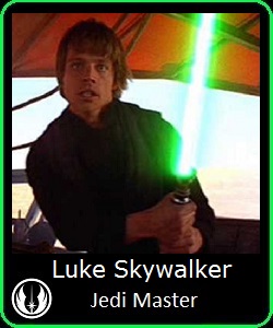 Jedi Luke Skywalker