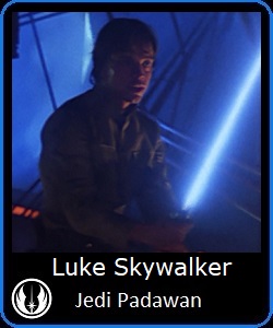Jedi Padawan Luke Skywalker