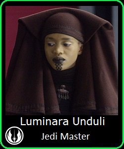 Jedi Luminara Unduli