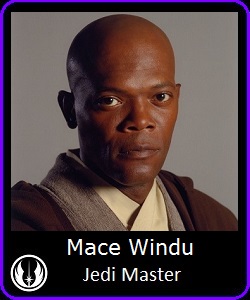 Jedi Master Mace Windu