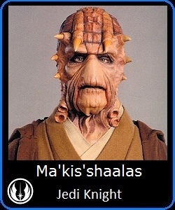 Jedi Ma'kis'shaalas