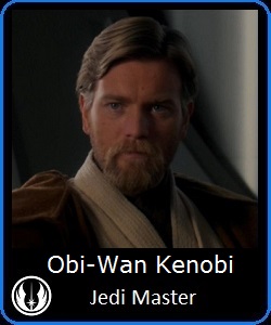 Jedi Master Obi-Wan Kenobi