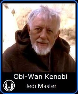Jedi Master Obi-Wan Kenobi