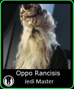 Jedi Master Oppo Rancisis