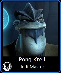 Jedi Pong Krell