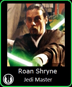 Jedi Roan Shryne