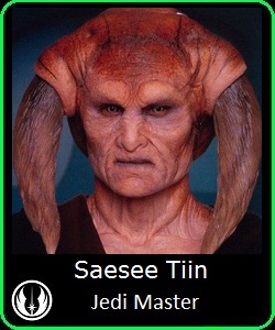 Jedi Master Saesee Tiin