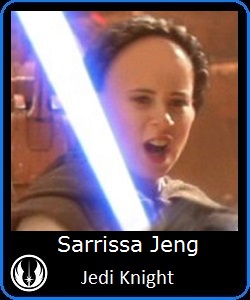 Jedi Sarrissa Jeng