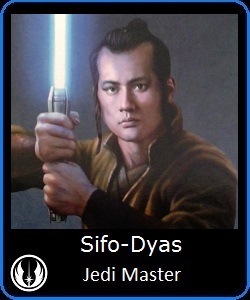 Jedi Master Sifo-Dyas
