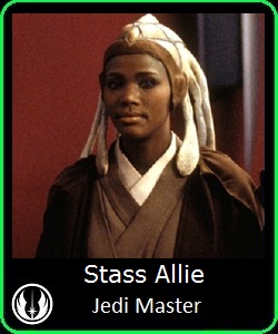 Jedi Master Stass Allie