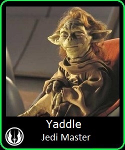 Jedi Master Yaddle