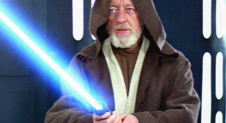 Blue Crystal Lightsaber
