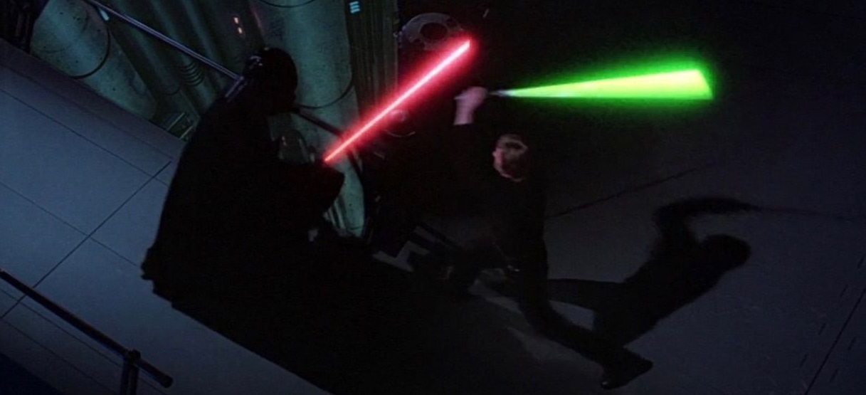 Lightsaber Combat