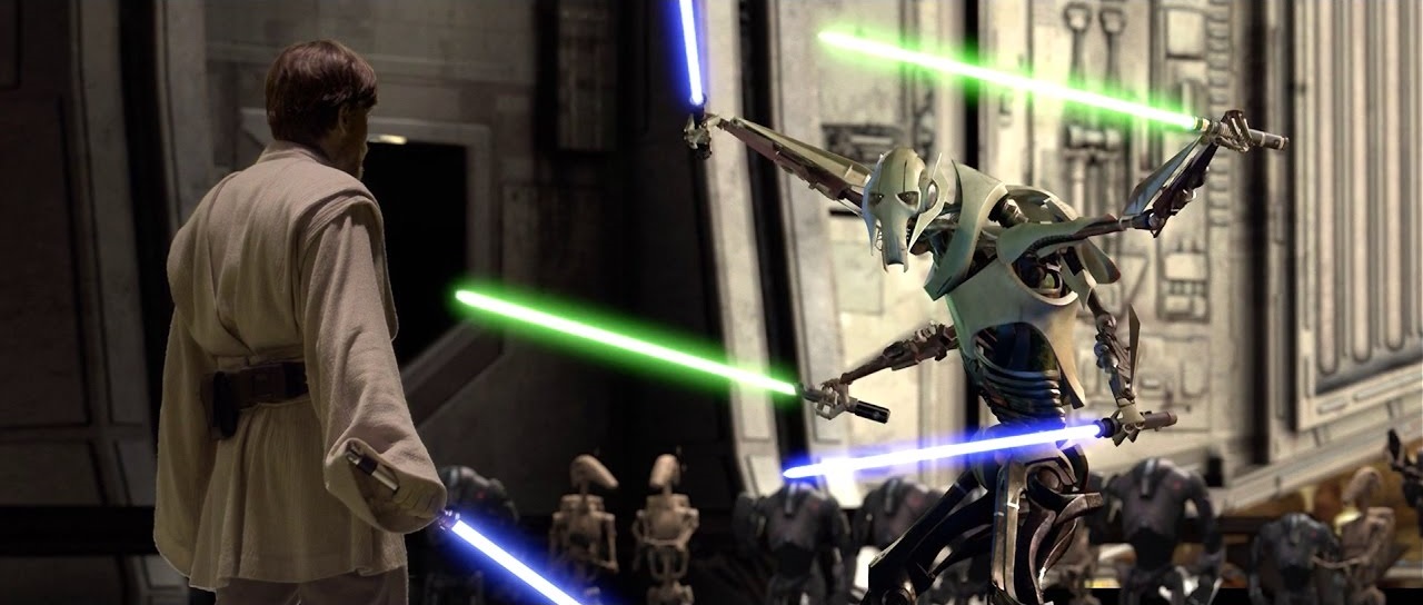 Obi-Wan vs Grievous