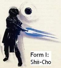 Lightsaber Combat Form 1