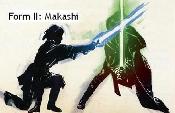 Lightsaber Combat Form 2