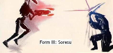 Lightsaber Combat Form 3