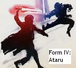 Lightsaber Combat Form 4