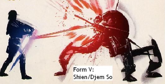 Lightsaber Combat Form 5