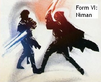 Lightsaber Combat Form 6