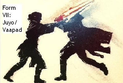 Lightsaber Combat Form 7