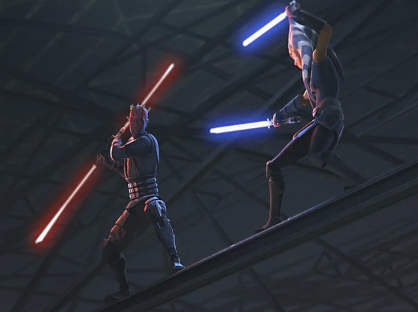 Lightsaber Combat Jar'Kai Style