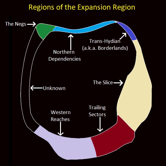 Star Wars Expansion Region Regions Map