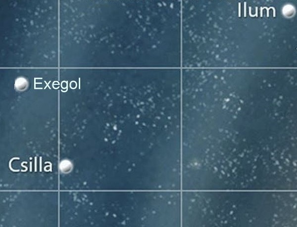 Star Wars Unknown Regions Map