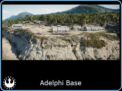 Adelphi Base, New Republic Starfighter Corps