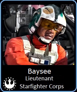 Lieutenant Baysee
