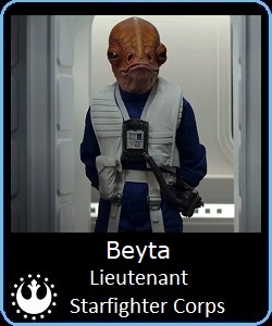 Lieutenant Beyta