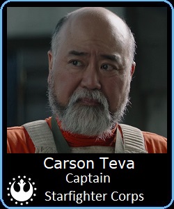 Captain Carson Teva