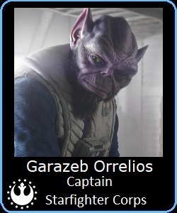 Captain Garazeb Orrelios
