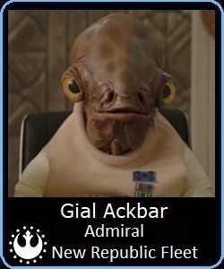 Admiral Gial Ackbar