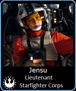 Lieutenant Jensu