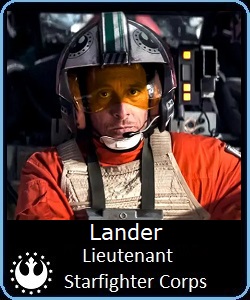 Lieutenant Lander